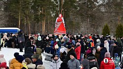 Как в Челябинске отметили Масленицу — фоторепортаж