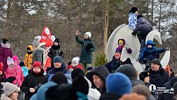 Как в Челябинске отметили Масленицу — фоторепортаж