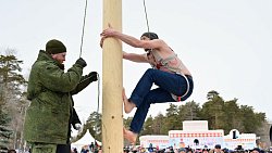 Как в Челябинске отметили Масленицу — фоторепортаж