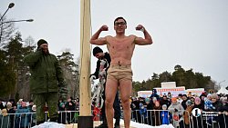 Как в Челябинске отметили Масленицу — фоторепортаж