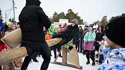 Как в Челябинске отметили Масленицу — фоторепортаж