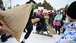 Как в Челябинске отметили Масленицу — фоторепортаж