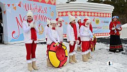 Как в Челябинске отметили Масленицу — фоторепортаж