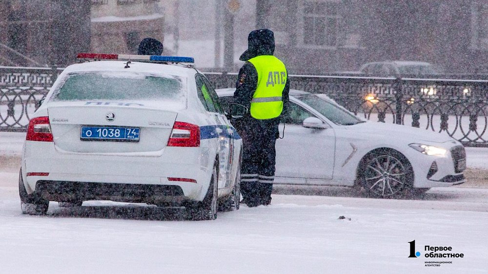 На трассе М‑5 в Челябинской области ввели ограничение движения транспорта из‑за непогоды