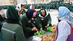В челябинской исправительной колонии отпраздновали Масленицу
