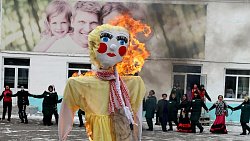 В челябинской исправительной колонии отпраздновали Масленицу