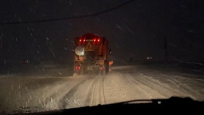 В Челябинской области из-за непогоды ограничили движение на трассе М-5