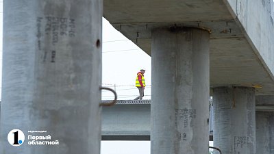 В Челябинске реконструируют путепровод по улице Шагольской