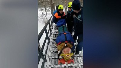 В нацпарке «Таганай» туристка оступилась и упала с высоты