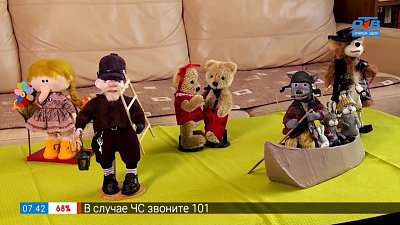 Мишки Тедди в рубрике «Кукольный дом»