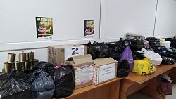 Дома культуры Октябрьского района устроили гастроли для сбора средств на помощь бойцам СВО