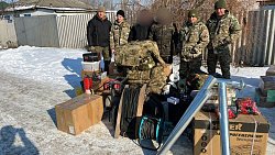 Дома культуры Октябрьского района устроили гастроли для сбора средств на помощь бойцам СВО