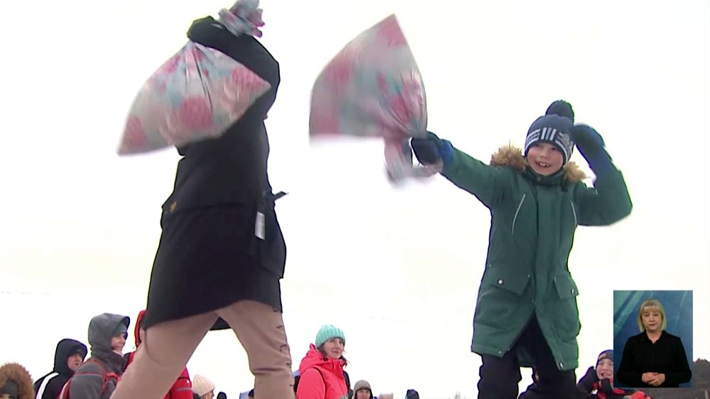 В Миассе отпраздновали Широкую Масленицу