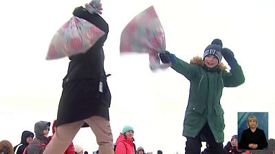 В Миассе отпраздновали Широкую Масленицу