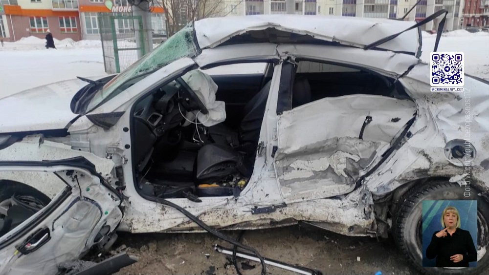 В Челябинске в аварии погиб мужчина