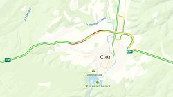 Большая пробка возникла на трассе М‑5 в Челябинской области из‑за скользкой дороги