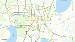 На челябинских дорогах образовались семибалльные пробки утром 28 февраля