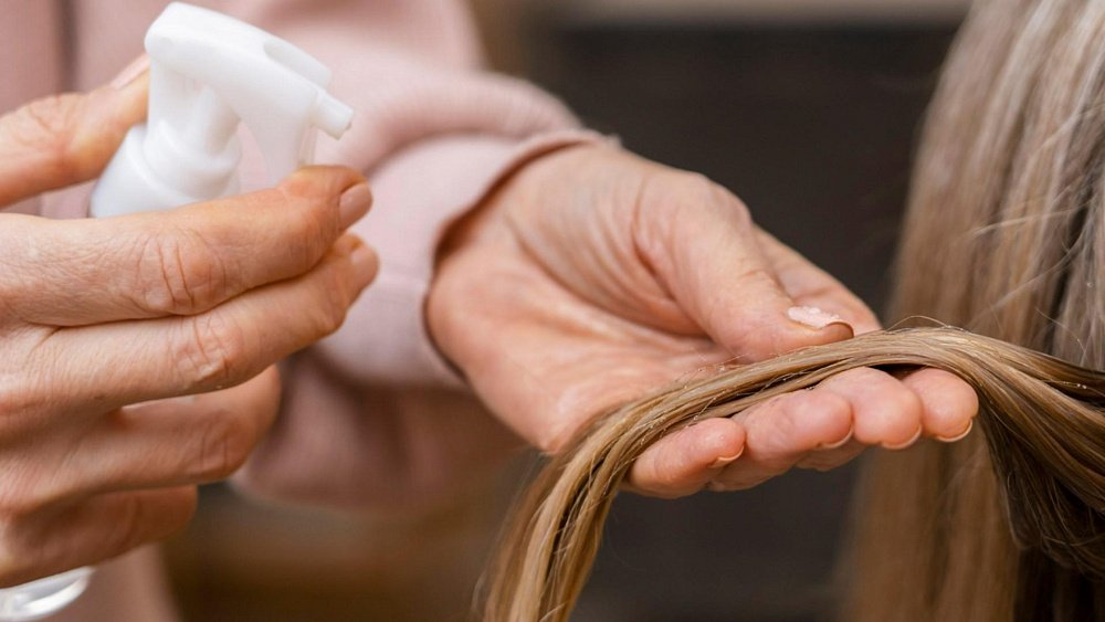 Тест на пористость волос