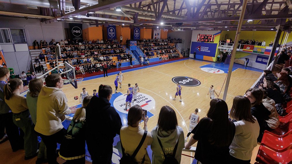 В Челябинске пройдет второй этап российской баскетбольной Высшей лиги