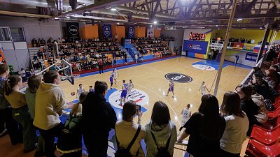 В Челябинске пройдет второй этап российской баскетбольной Высшей лиги