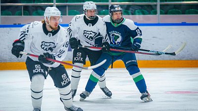 Хоккеисты «Белых медведей» сразятся с «Мамонтами Югры» в плей‑офф Кубка Харламова