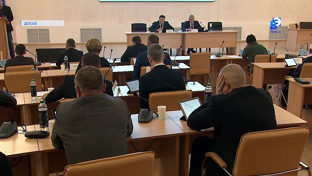 Вопросы внеочередной сессии Собрания депутатов