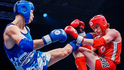 Челябинские тайбоксеры завоевали награды на чемпионате Уральского и Приволжского федеральных округов