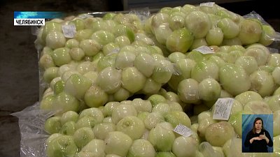 На комбинате показали чем питаются школьники