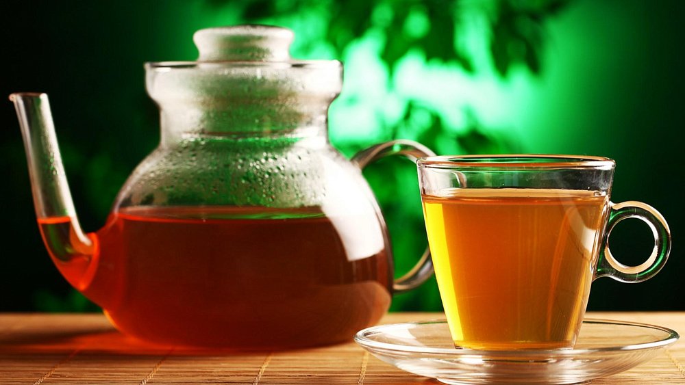 Зеленый чай эффективен при жирной коже