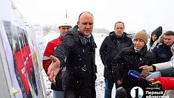 Детальную схему работы будущих очистных сооружений показали главе Челябинска Наталье Котовой