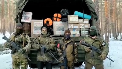 Бойцы с передовой поблагодарили жителей Миасса за помощь