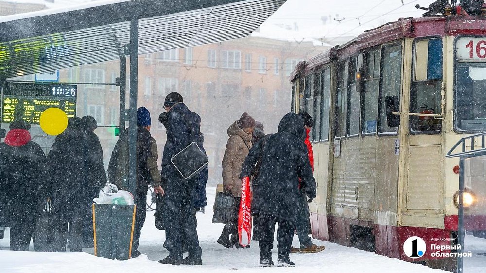 Снегопады и сильный ветер сохранятся в Челябинской области