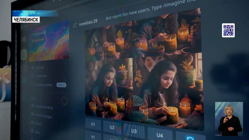 Как нейросеть делает работу за художников?