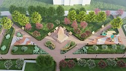 В Челябинске к сентябрю обновят сквер с башней на ЧТЗ