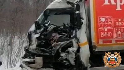 Житель Челябинской области пострадал в аварии на территории Башкирии