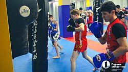 Южноуральским тайбоксерам поставили задачу быть в тройке призеров на чемпионате России