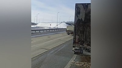 В Челябинской области продлено ограничение движения на трассе М-5