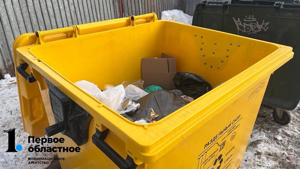  В Челябинской области обустроят около 500 мусорных площадок