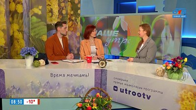 Укрепляем волосы — Гость в студии