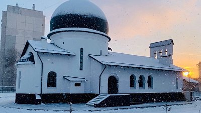 В Челябинске расширят храмовый комплекс возле горбольницы на улице Румянцева