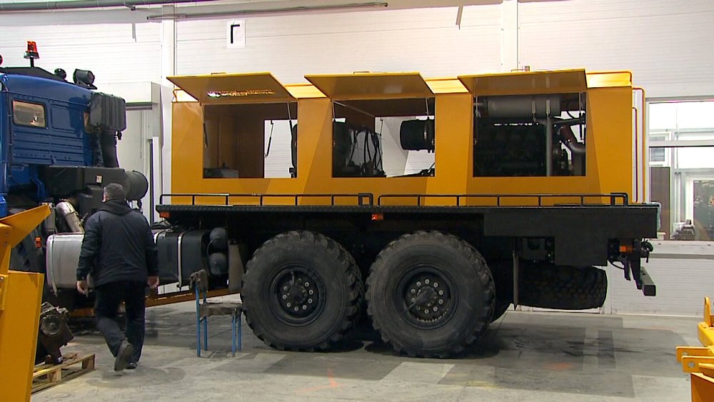 Завод СпецАгрегат демонстрирует технические новинки