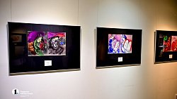 В Челябинске открылась выставка «Три эпохи Марка Шагала»