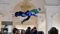 В Челябинске открылась выставка «Три эпохи Марка Шагала»