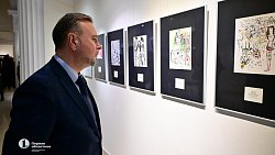 В Челябинске открылась выставка «Три эпохи Марка Шагала»