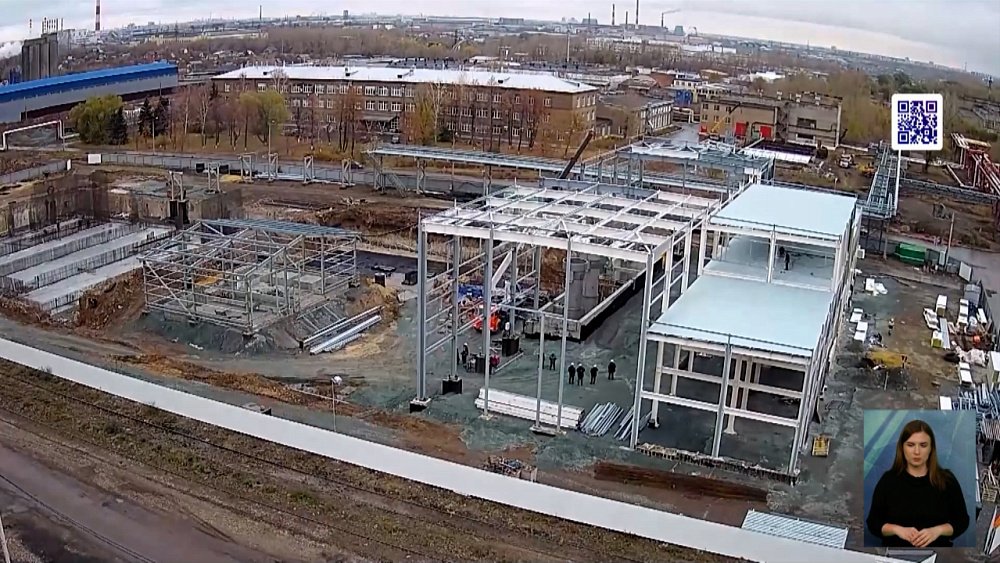 На ЧТПЗ строят комплекс по очистке стоков