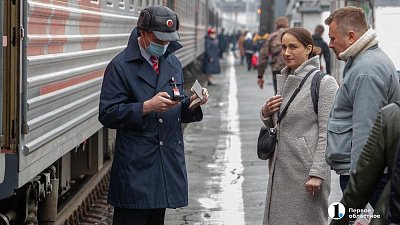 Пассажиропоток на ЮУЖД в феврале вырос почти на 37%