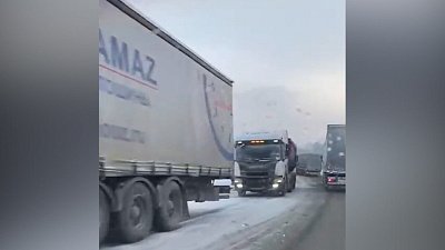 В Челябинской области продлили ограничение на трассе М-5