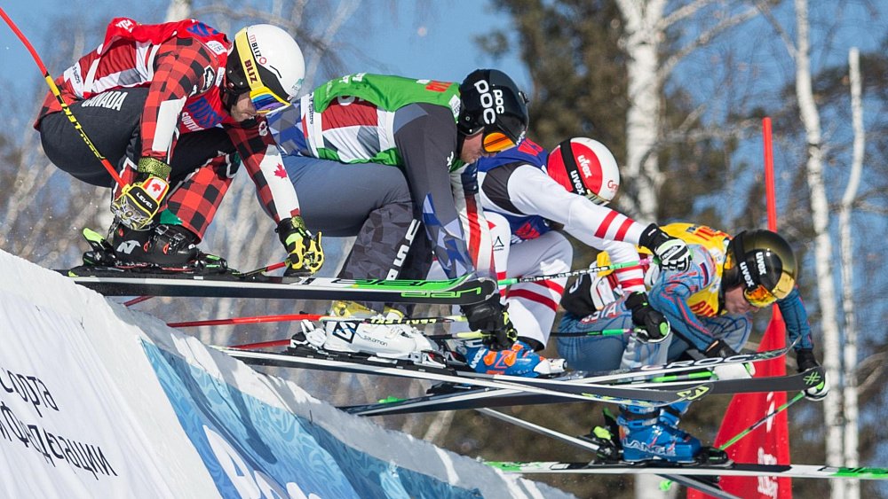 Кубок Евразии по фристайлу: превью гонок по ски‑кроссу на «Солнечной долине»