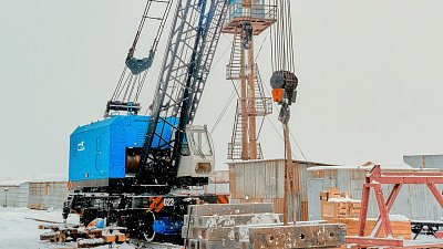 В Челябинске разработали железнодорожный кран из российских комплектующих