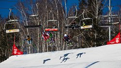 Кубок Евразии по фристайлу: превью гонок по ски‑кроссу на «Солнечной долине»